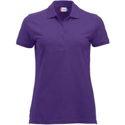 Clique Women's Marion Polo Shirt - Bright Lilac