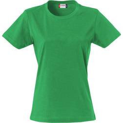 Clique Plain T-shirt W - Apple Green