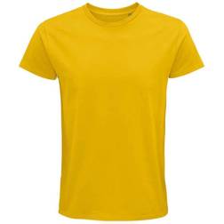 Sols Unisex Adult Pioneer Organic T-shirt - Gold