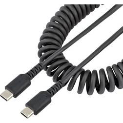 StarTech Coiled USB C-USB C 2.0 0.5m