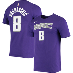 Nike Sacramento Kings Name & Number Performance T-Shirt Bogdan Bogdanovic 8 Sr