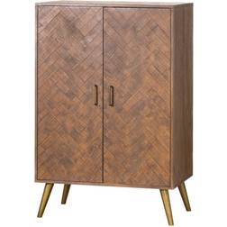 Hill Interiors Havana Gold Liquor Cabinet 100x150cm