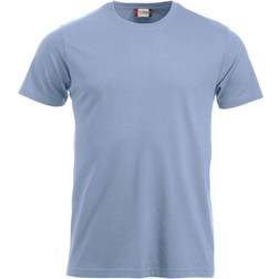 Clique New Classic T-shirt M - Light Blue