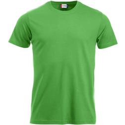 Clique New Classic T-shirt M - Apple Green