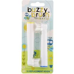 Jack n' Jill Buzzy Brush Replacement Heads 2-pack