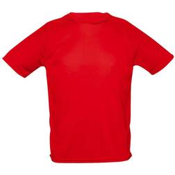 Trespass Mens Sporty Short Sleeve Performance T-shirt - Red