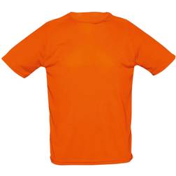 Trespass Mens Sporty Short Sleeve Performance T-shirt - Orange