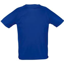 Trespass Mens Sporty Short Sleeve Performance T-shirt - Royal Blue