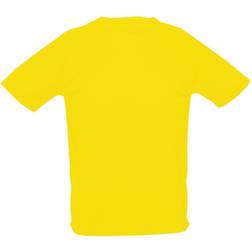 Trespass Mens Sporty Short Sleeve Performance T-shirt - Neon Yellow