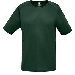 Trespass Mens Sporty Short Sleeve Performance T-shirt - Forest Green