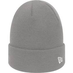 New Era Flag Knitted Beanie Unisex - Grey