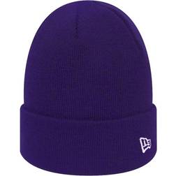 New Era Flag Knitted Beanie Unisex - Purple