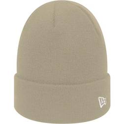 New Era Flag Knitted Beanie Unisex - Stone