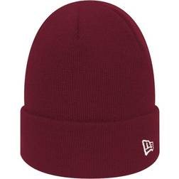 New Era Flag Knitted Beanie Unisex - Maroon