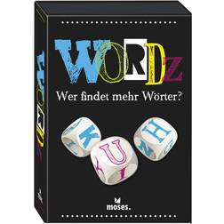 Moses Wordz Wer findet mehr Wörter?