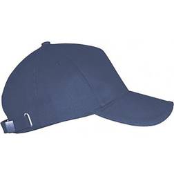 Sol's Long Beach Cap Unisex - Denim