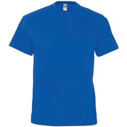 Sols Mens Victory V Neck Short Sleeve T-shirt - Royal Blue