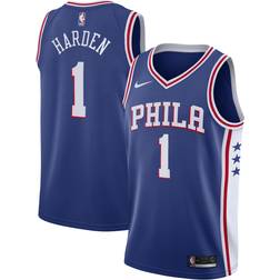 Nike Philadelphia 76ers Icon Edition Swingman Jersey James Harden 2021-22 Sr