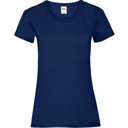 Fruit of the Loom Womens Valueweight Short Sleeve T-shirt 5-pack - Navy