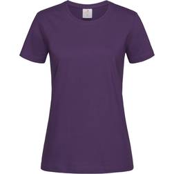 Stedman Womens Classic T-shirt - Deep Berry