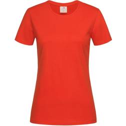 Stedman Womens Classic T-shirt - Brilliant Orange