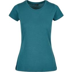 Build Your Brand Women's Basic T-shirt - Teal