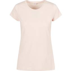 Build Your Brand Women's Basic T-shirt - Pink
