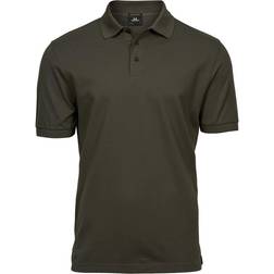 Tee jays Luxury Stretch Polo M - Dark Olive