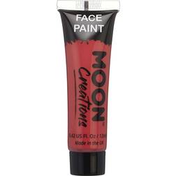 Smiffys Moon Creations Face & Body Paint 12ml Red