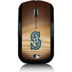 Strategic Printing Seattle Mariners Wood Print Wireless USB Mouse