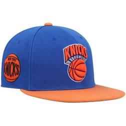 Mitchell & Ness New York Knicks Hardwood Classics Snapback Cap Sr