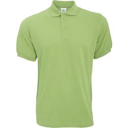 B&C Collection Safran Short-Sleeved Polo Shirt M - Pistachio