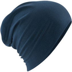 Beechfield Hemsedal Slouch Beanie Unisex - French Navy