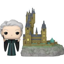 Funko Pop! Harry Potter Chamber of Secrets 20th Anniversary Hogwarts with Minerva McGonagall