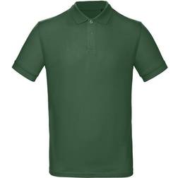 B&C Collection Men Inspire Polo - Racing Green