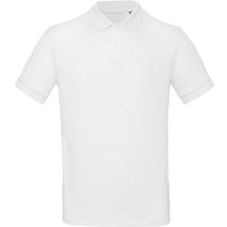 B&C Collection Men Inspire Polo - Snow