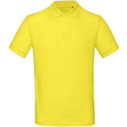 B&C Collection Men Inspire Polo - Solar Yellow