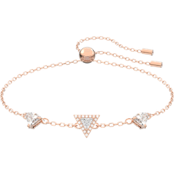 Swarovski Ortyx Bracelet - Rose Gold/Transparent