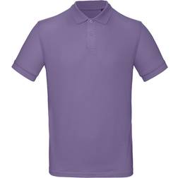 B&C Collection Men Inspire Polo - Millennial Lilac