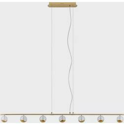 Lucande Kilio 150cm Pendant Lamp 9cm