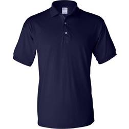 Gildan Dryblend Jersey Short Sleeve Polo Shirt - Navy