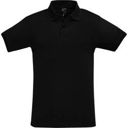 Sols Men's Polo Shirt - Black