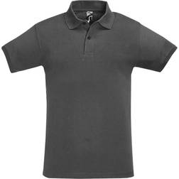 Sols Men's Polo Shirt - Dark Grey