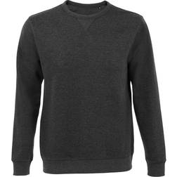 Sols Sully Sweatshirt Unisex - Charcoal Marl