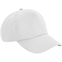 Beechfield Authentic 5 Panel Cap - White