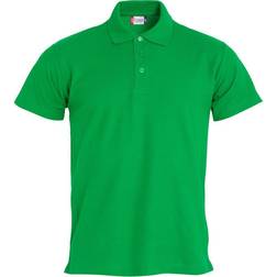 Clique Basic Polo Shirt M - Apple Green