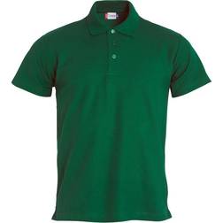 Clique Basic Polo Shirt M - Bottle Green