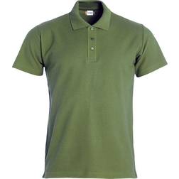 Clique Basic Polo Shirt M - Army Green