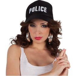 Wicked Costumes Black Police Cap