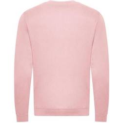 AWDis Organic Sweatshirt - Baby Pink